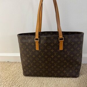 Louis Vuitton Brown Monogram Handbag
